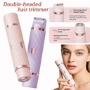 2 in 1 Multifunctional Women's Electric Trimmer & Shaver