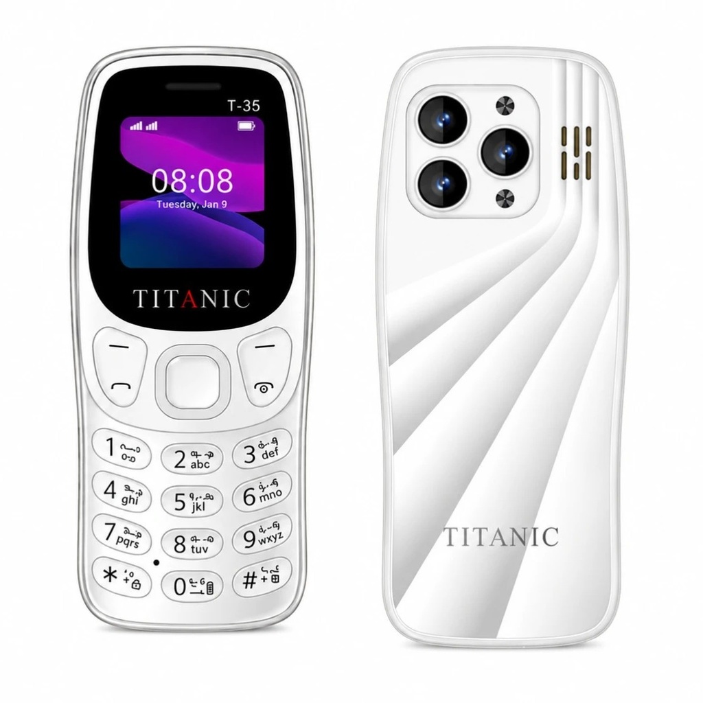 [3259] Titanic T35 Mini Feature Phone