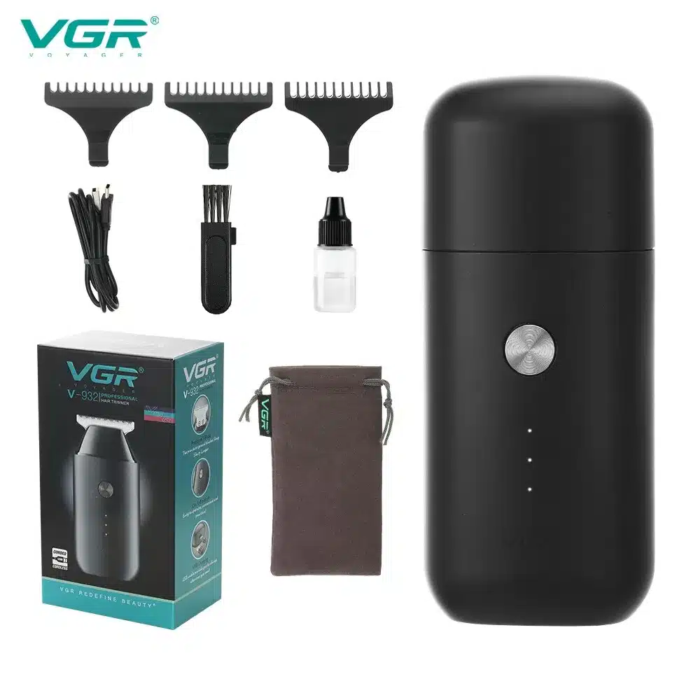 VGR V-932 Professional Cordless Mini Hair & Beard Trimmer for Men ||