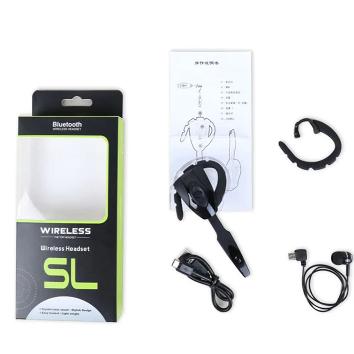 [3433] Wireless Ear Hook Headset (SL : 349)