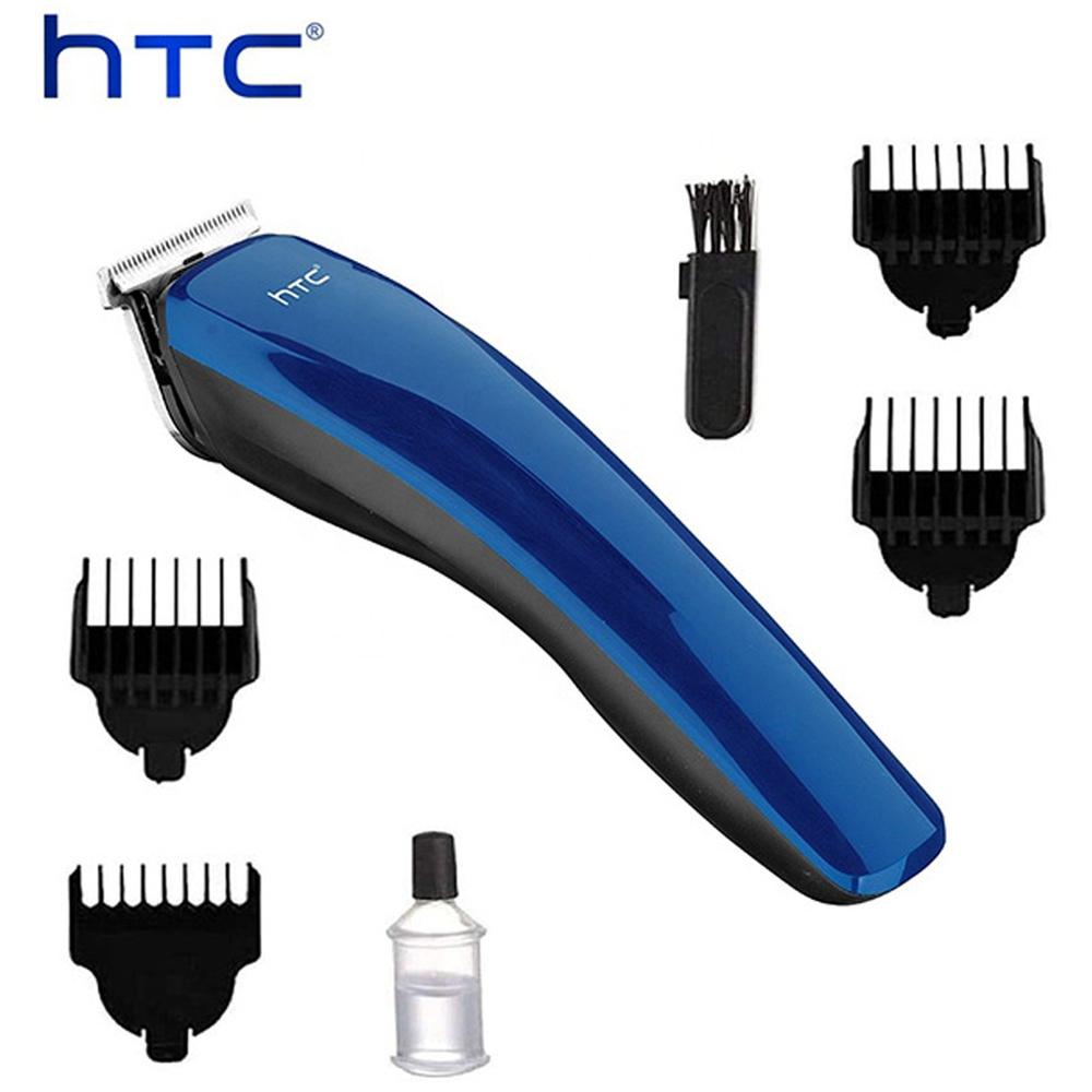 Original HTC AT-528 Professional Rechargeable Hair Clipper & Beard Trimmer for Men |