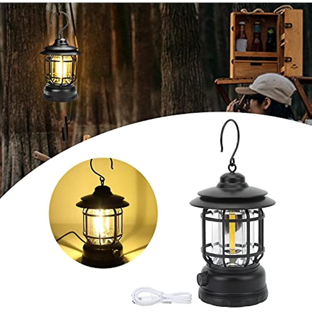 [3518] Hurricane USB China 360 degree Light
