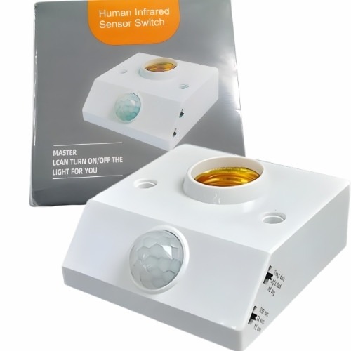 [3533] Human Infrared Sensor Switch (PIR Motion Sensor Bulb Holder)।