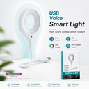 "USB Smart Voice Control LED Light "