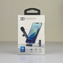 K8 Wireless Microphone with Noise Cancellation Mic Supports (Type  C)