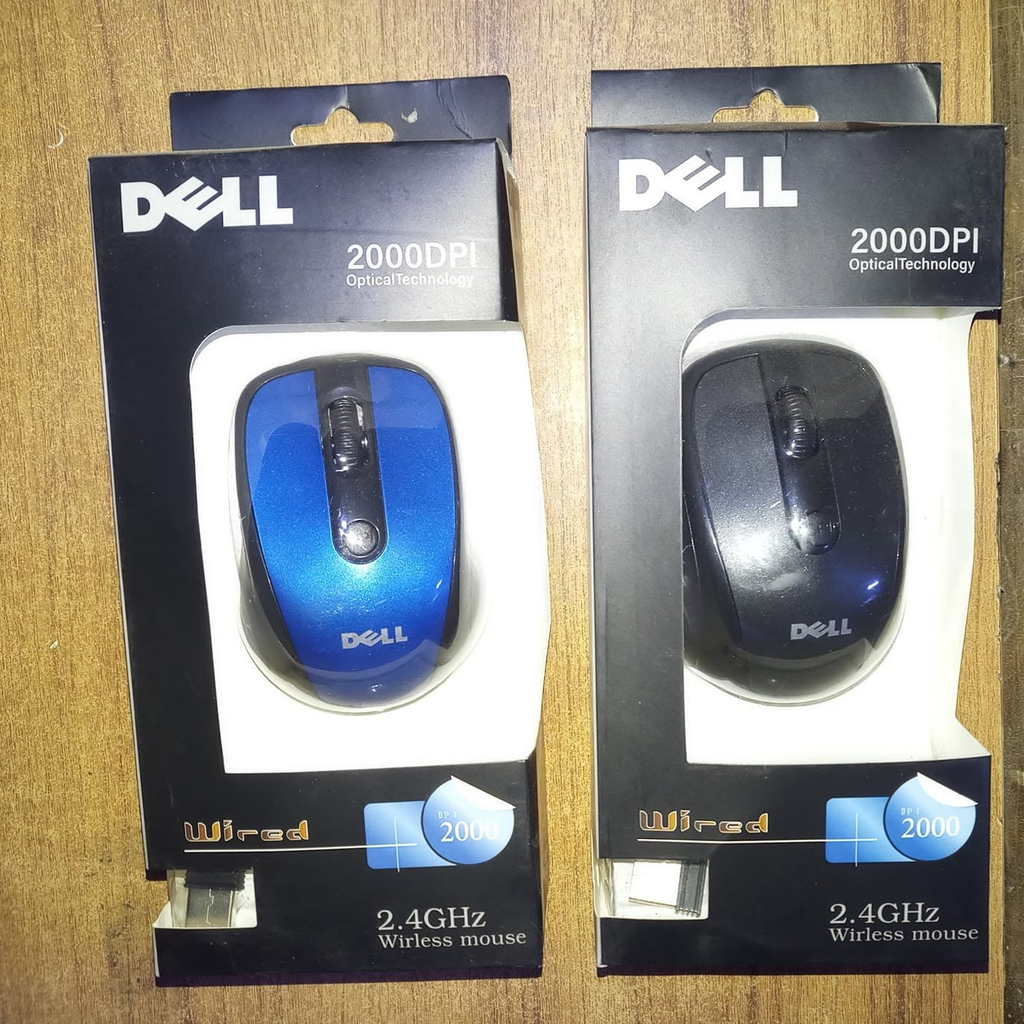 [3688] Wireless Mouse 2.4 GHz 2000 DPI USB Receiver High Optical Technology
