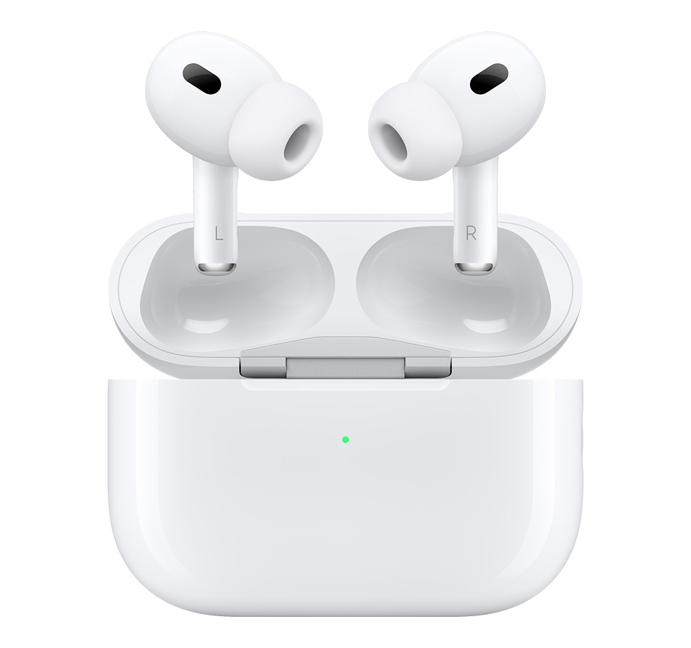 [3911] Apple AirPods Pro 2rd gen ANC in ear noise canceling headphones wireless Bluetooth earbuds